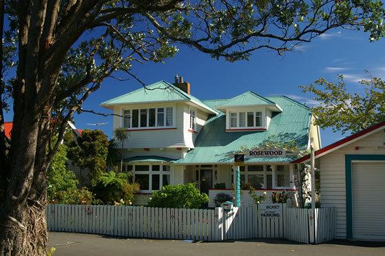 Hotel Rosewood B&b Greymouth