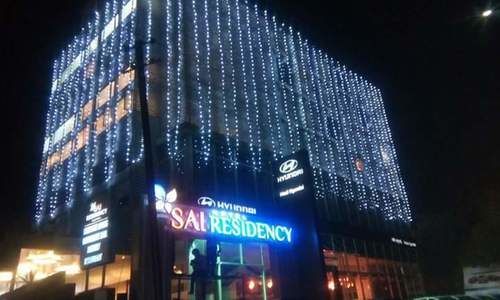 Hotel Sai Residency Vasai 9