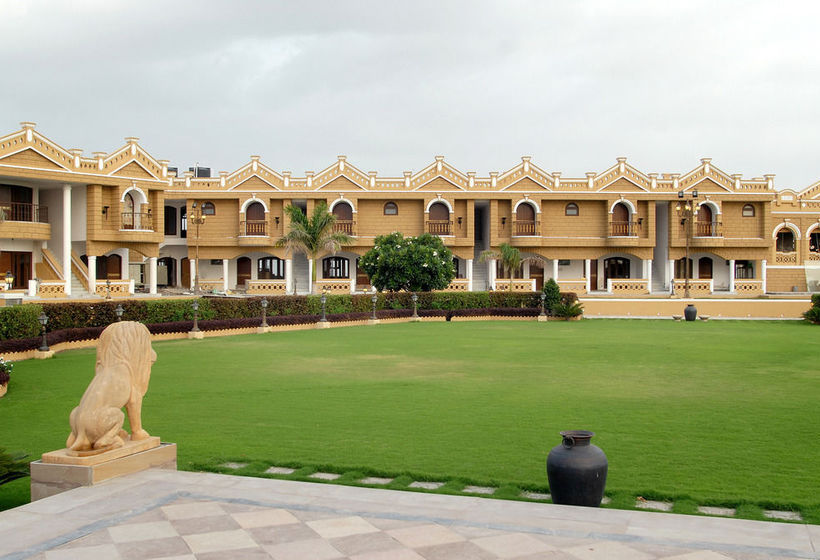 Hotel Heritage Khirasara Palace 13