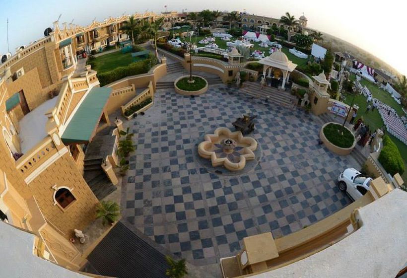 Hotel Heritage Khirasara Palace 18