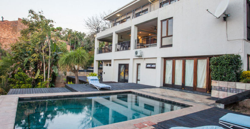 Pensión Mbombela Exclusive Guest House Nelspruit