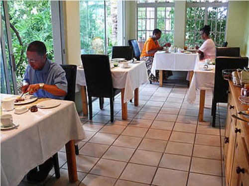 Pensión Bain's House Upington