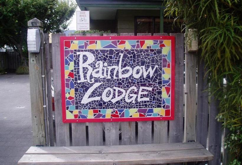 Albergue Rainbow Lodge Taupo Isla Norte