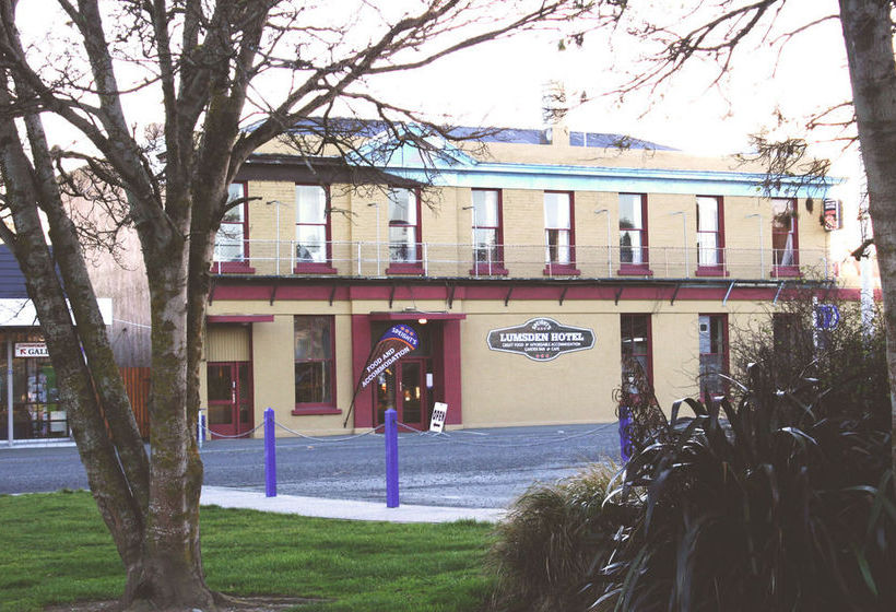Hotel Lumsden Lumsden South Island