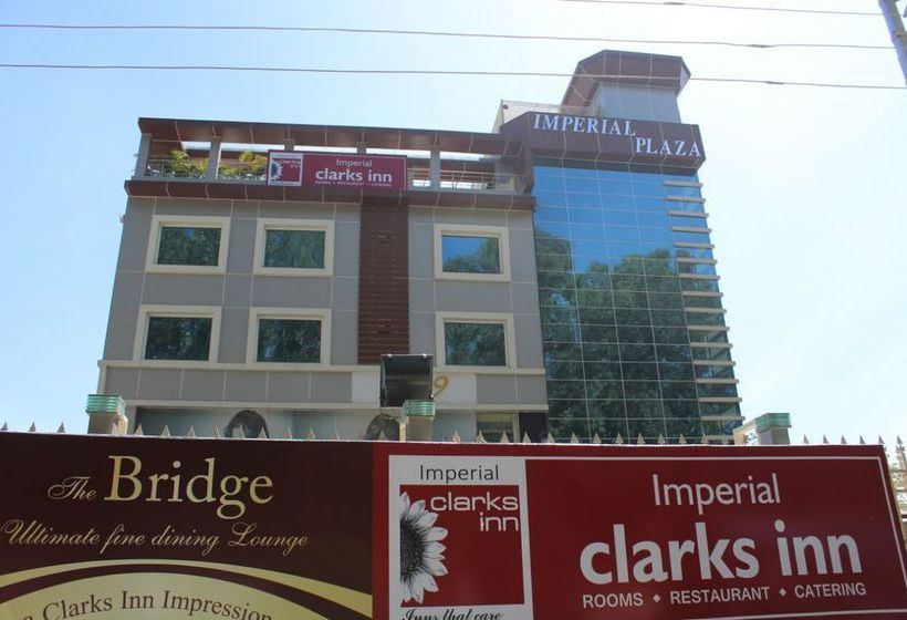 Hotel Imperial Clarks Inn Dehradun 1