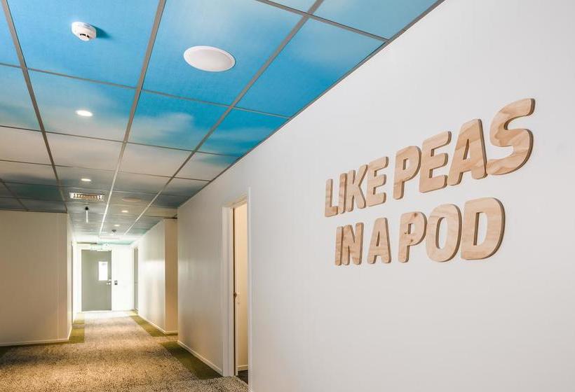 Jucy Snooze Christchurch Airport Hostel 13