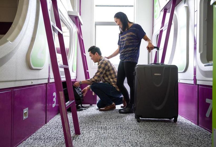 Jucy Snooze Christchurch Airport Hostel 17