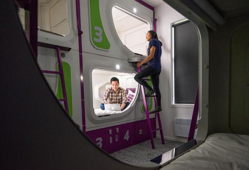 Jucy Snooze Christchurch Airport Hostel 18