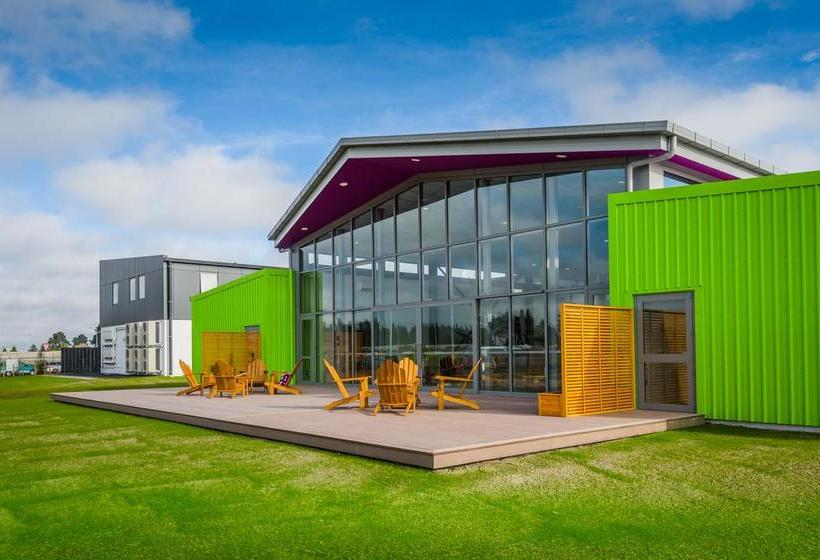 Jucy Snooze Christchurch Airport Hostel 7