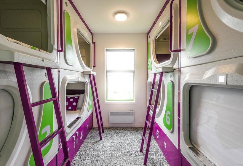 Jucy Snooze Christchurch Airport Hostel 8