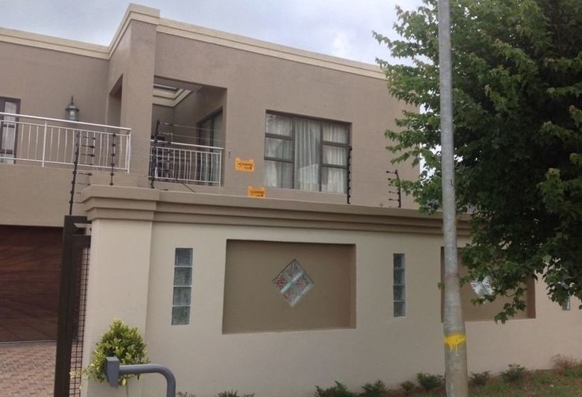 Pensión Zaza's Guesthouse And Spa Johannesburgo Gauteng
