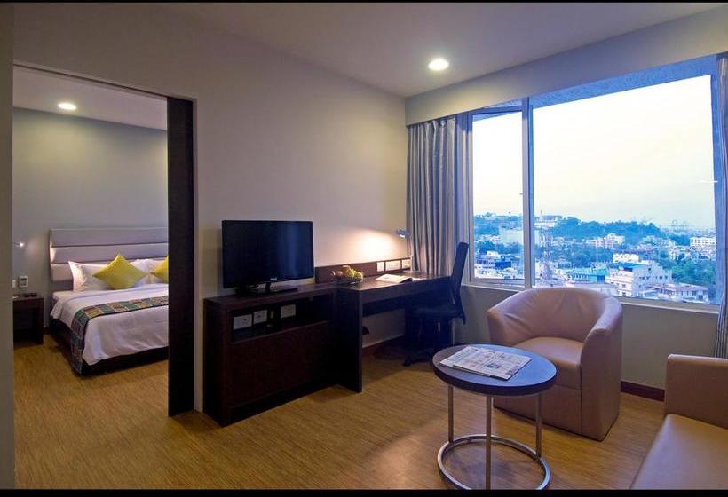 Hotel Keys Vizag Vishakhapatnam Andhra Pradesh