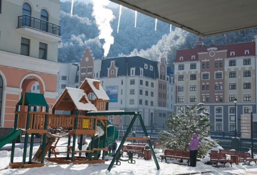 Valset Apartments by Azimut Rosa Khutor Krasnaya Polyana