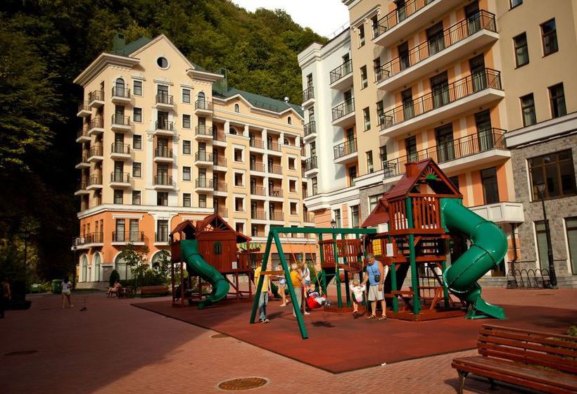 Valset Apartments by Azimut Rosa Khutor 18