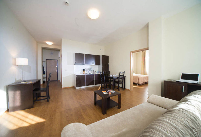 Valset Apartments by Azimut Rosa Khutor 4