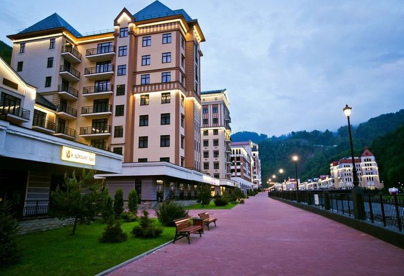 Valset Apartments by Azimut Rosa Khutor 6