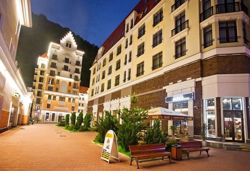 Valset Apartments by Azimut Rosa Khutor 7