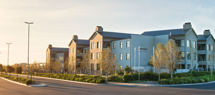 Burgundy Luxury Apartments