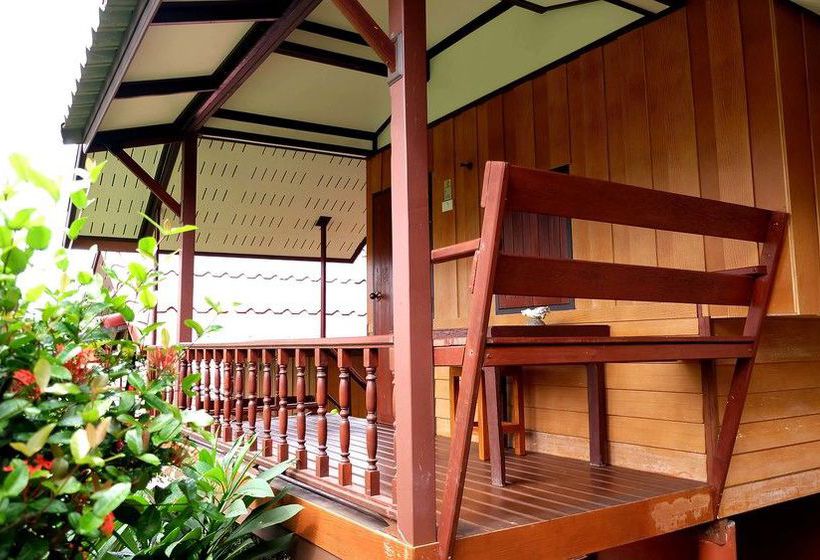 Resort Pooltrap Village Bungalow 8