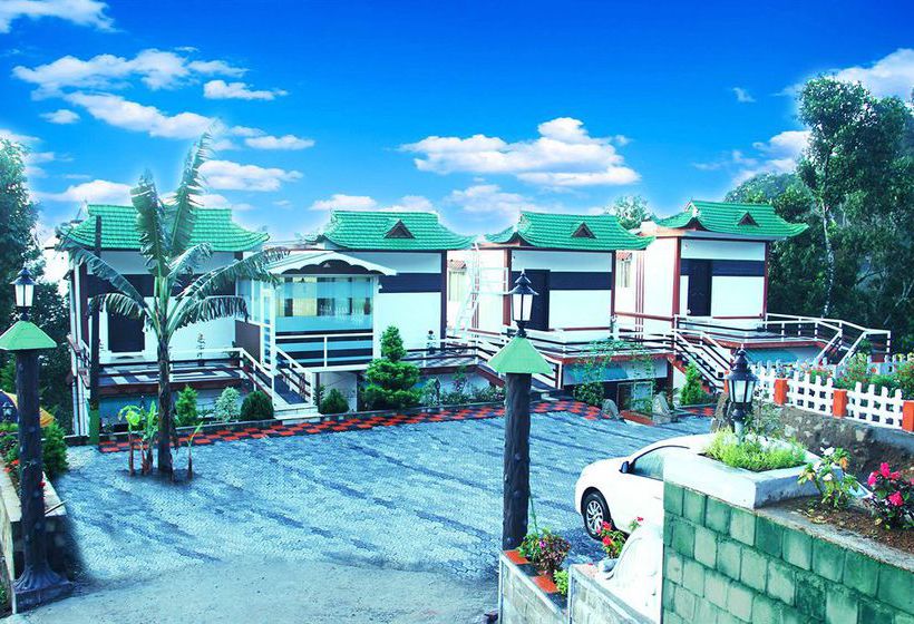 Hotel Green Trees Munnar 3