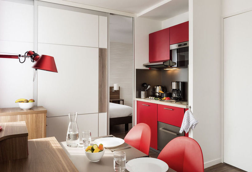 Aparthotel Adagio Frankfurt City Messe 1