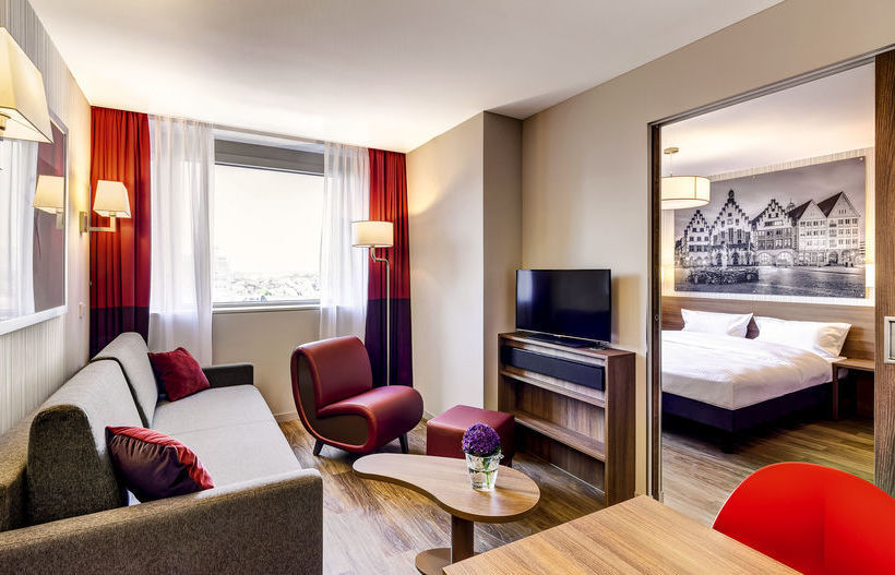 Aparthotel Adagio Frankfurt City Messe 12