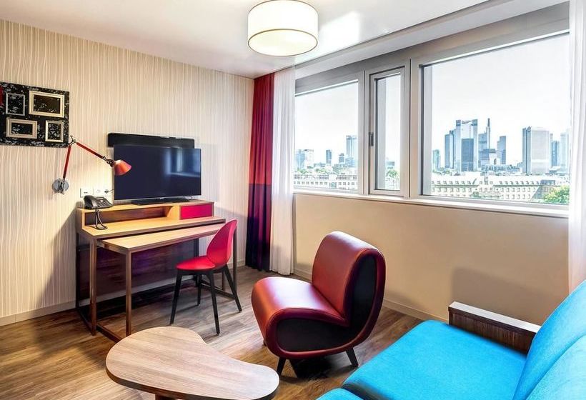 Aparthotel Adagio Frankfurt City Messe 18