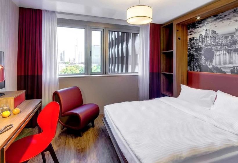 Aparthotel Adagio Frankfurt City Messe 19