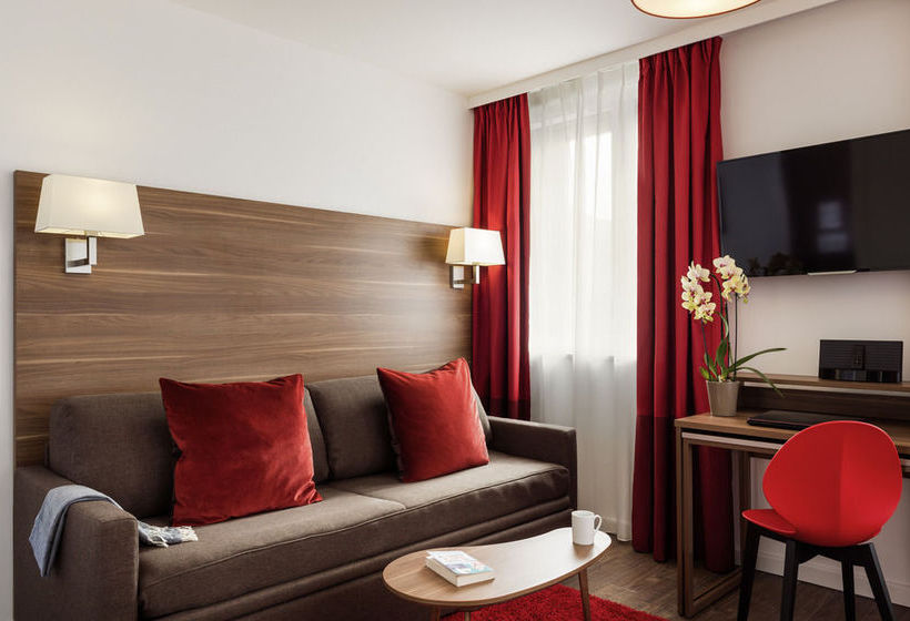 Aparthotel Adagio Frankfurt City Messe 2