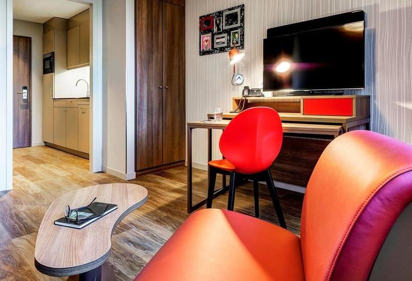 Aparthotel Adagio Frankfurt City Messe 20