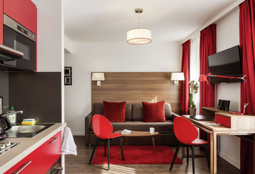 Aparthotel Adagio Frankfurt City Messe 3