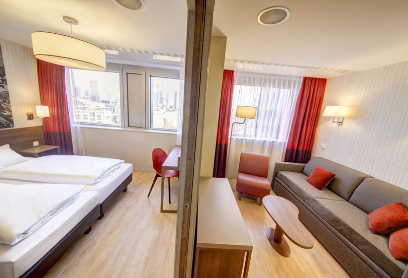 Aparthotel Adagio Frankfurt City Messe 4