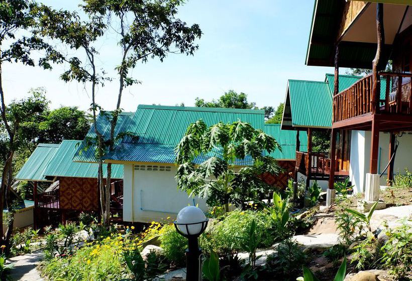 Phi Phi Jungle Hill Bungalow 12