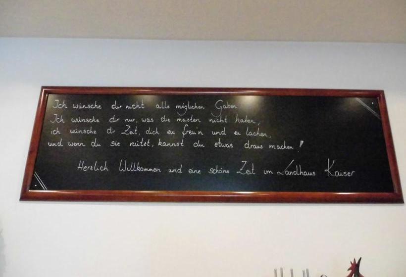 Hotel Kaiser Landhaus 6