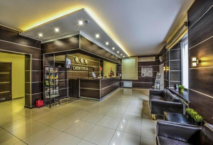 City Hotel Novosibirsk 1