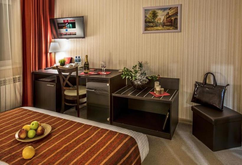 City Hotel Novosibirsk 16