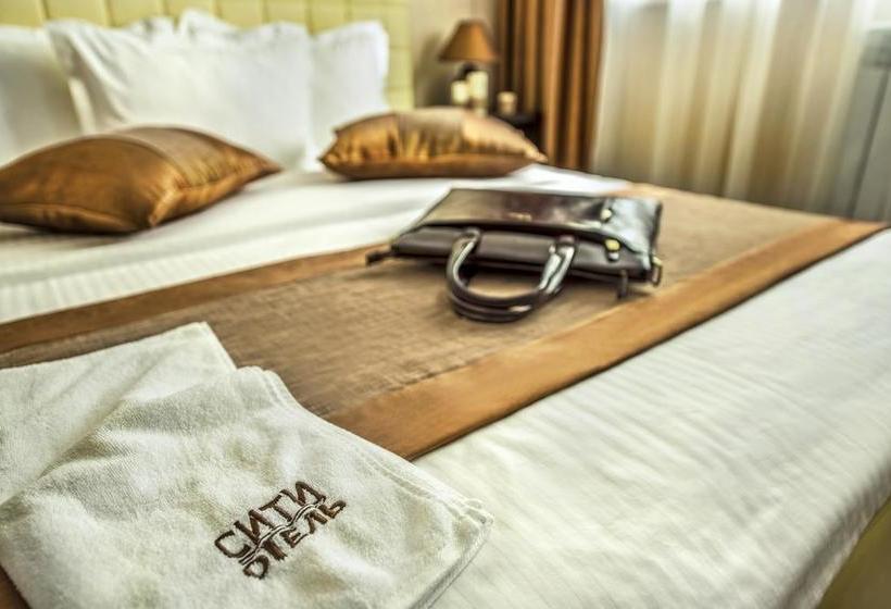 City Hotel Novosibirsk 7