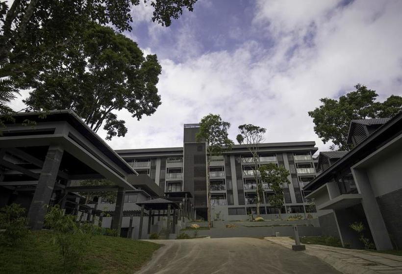 Hotel The Mountain Courtyard Thekady 11