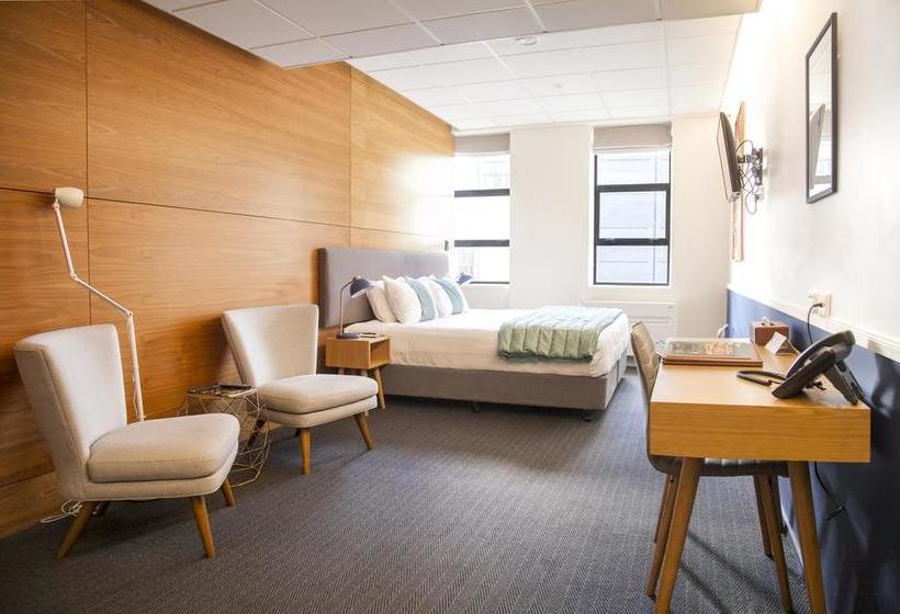 Park Hotel Lambton Quay Wellington Isla Norte