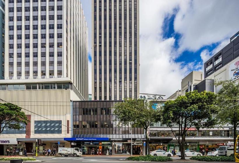 Park Hotel Lambton Quay 10