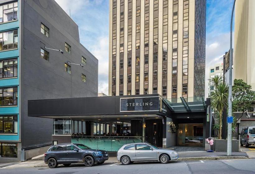Park Hotel Lambton Quay 12