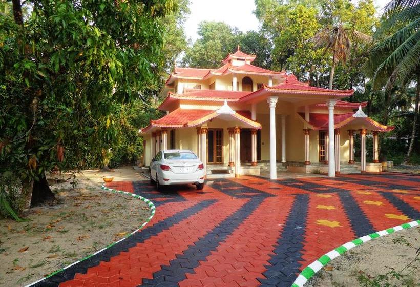 Bed and Breakfast Cassia Mansion Mararikulam Kerala