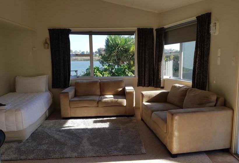 Fountain Court Motel Tauranga Isla Norte