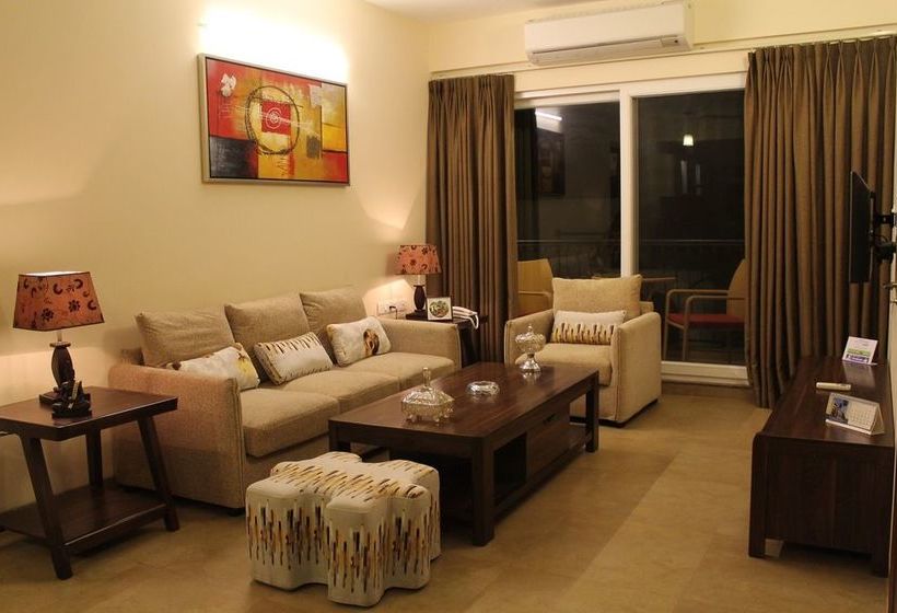 Veera Strand Park Serviced Apartments Calangute Goa