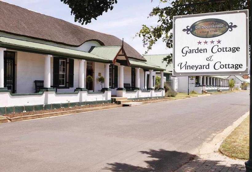 De Doornkraal Historic Country House Boutique 4