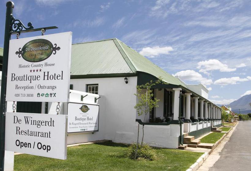 De Doornkraal Historic Country House Boutique 6