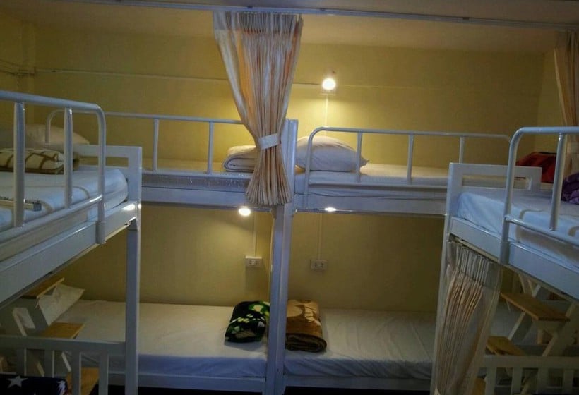 Hotel Cápsula City Capsule Hostel Saraphi