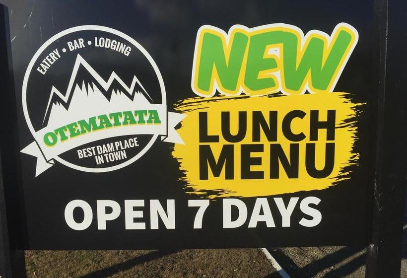 Hotel Otematata Eatery Bar And Lodging 13