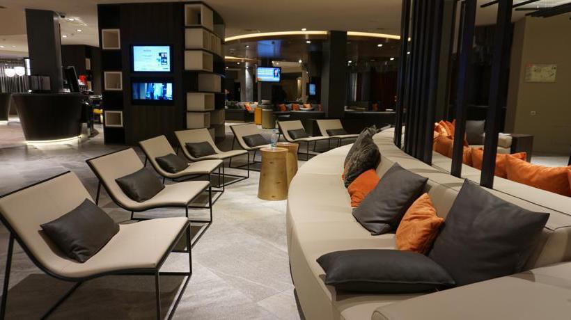 Novotel Moscow Kievskaya 13