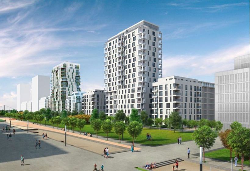 Hotel Holiday Inn Düsseldorf City Toulouser Allee 7